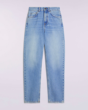 High Waist Jeans Light Blue