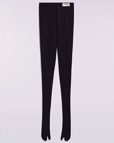 Footed Leggings Black