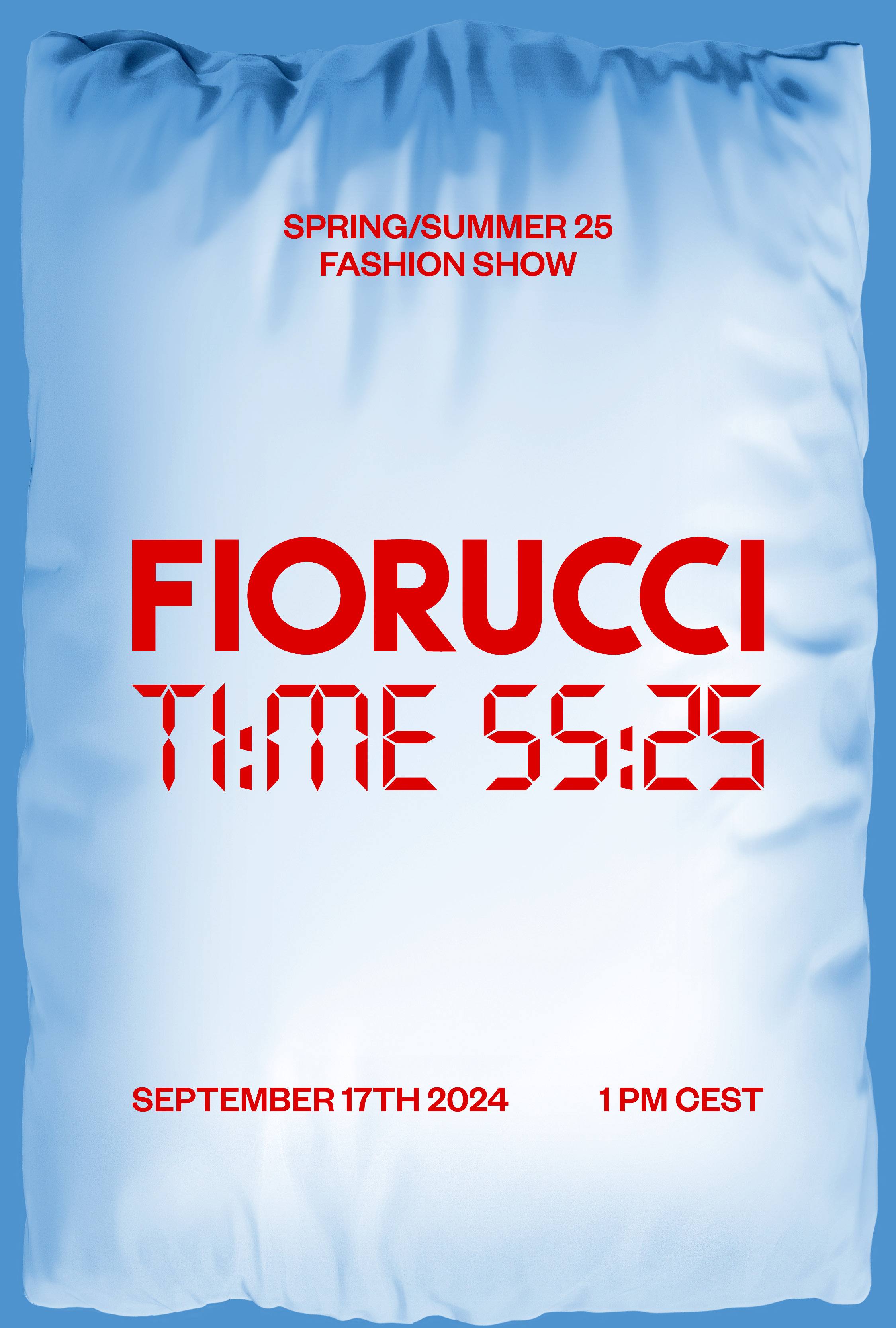 FIORUCCI TIME SPRING/SUMMER 2025