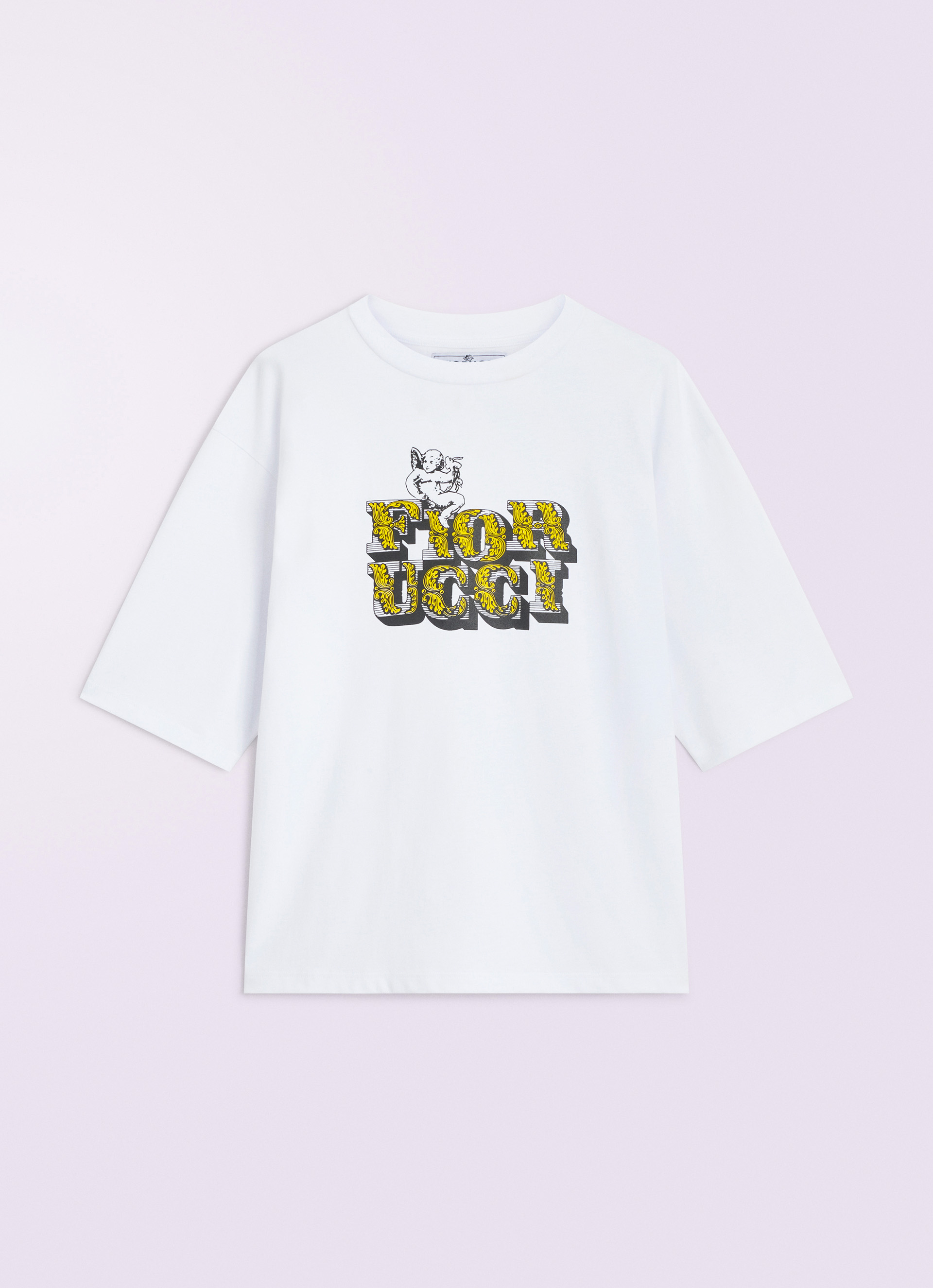 Rococo Logo T-Shirt White