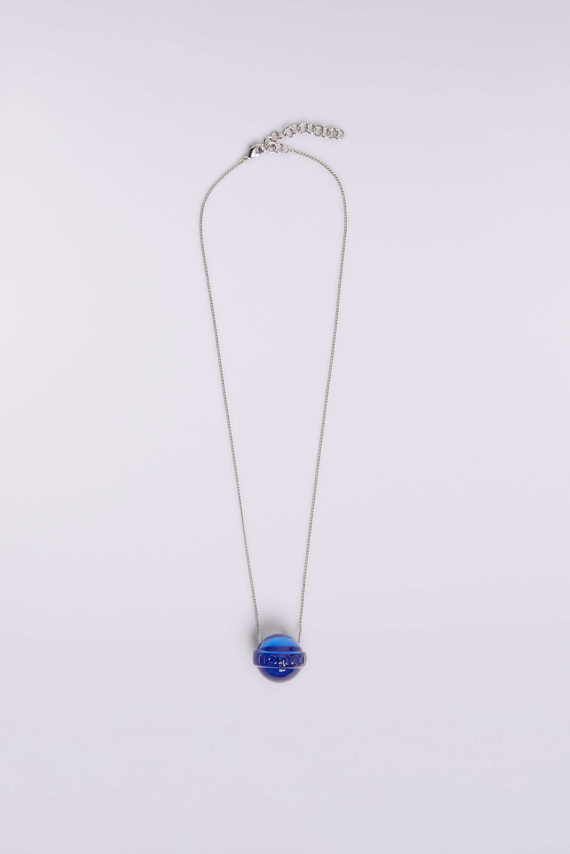 Lollipop Necklace Blue