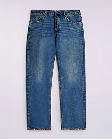 Regular Fit Jeans Mid Blue