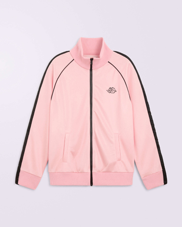 Unisex Tracksuit Sweatshirt Pink