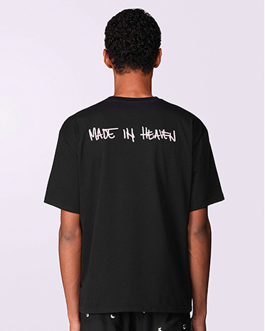 Unisex Made In Heaven T-Shirt Black