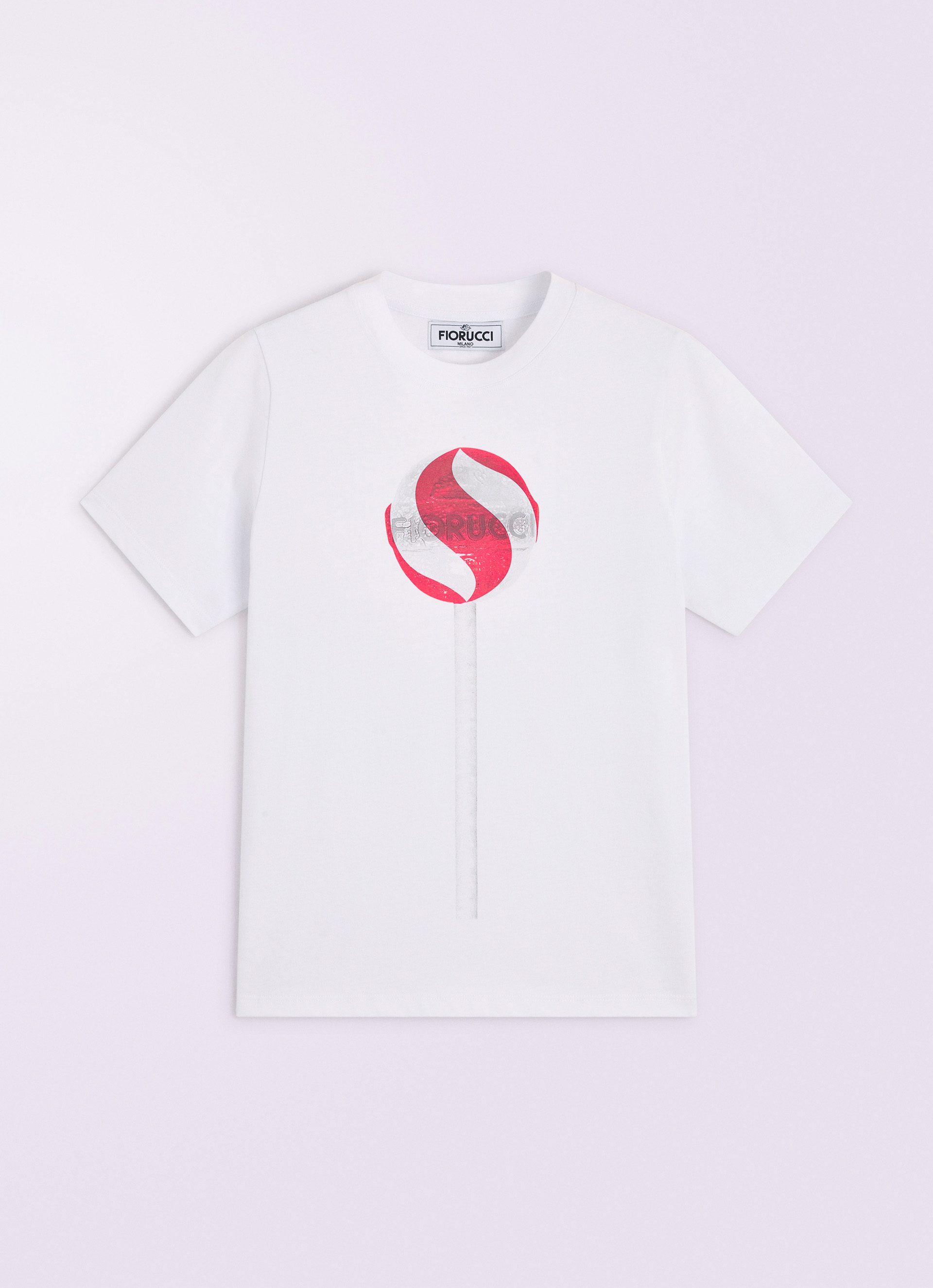 Lollipop Graphic T-Shirt White