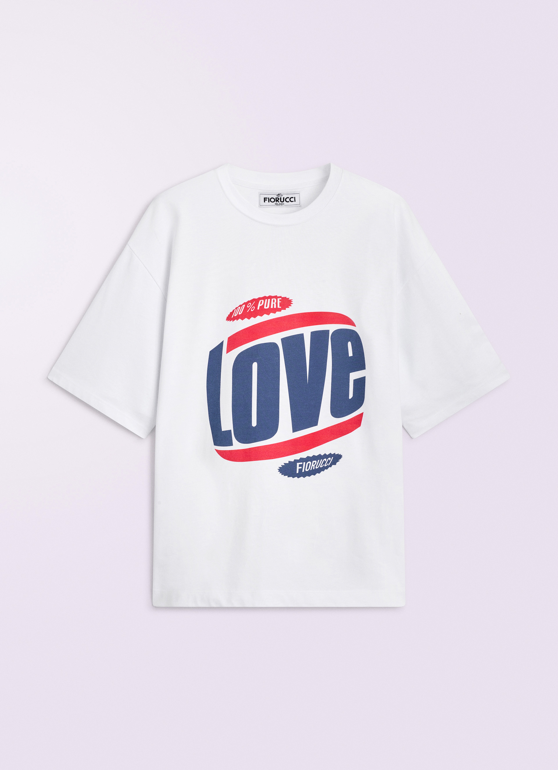 Love Graphic T-Shirt White