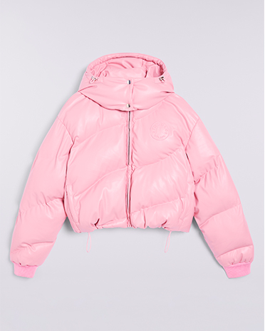 Mella Puffer Jacket Pink