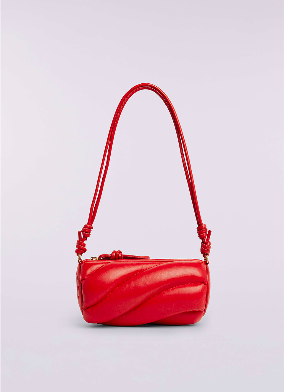 Mella Leather Mini Bag Red