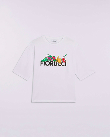 Fruit Logo T-Shirt White