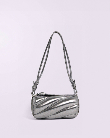 Mella Mini Bag Silver