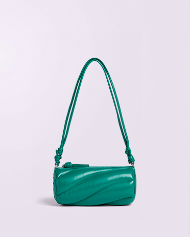 Mella Leather Bag Green