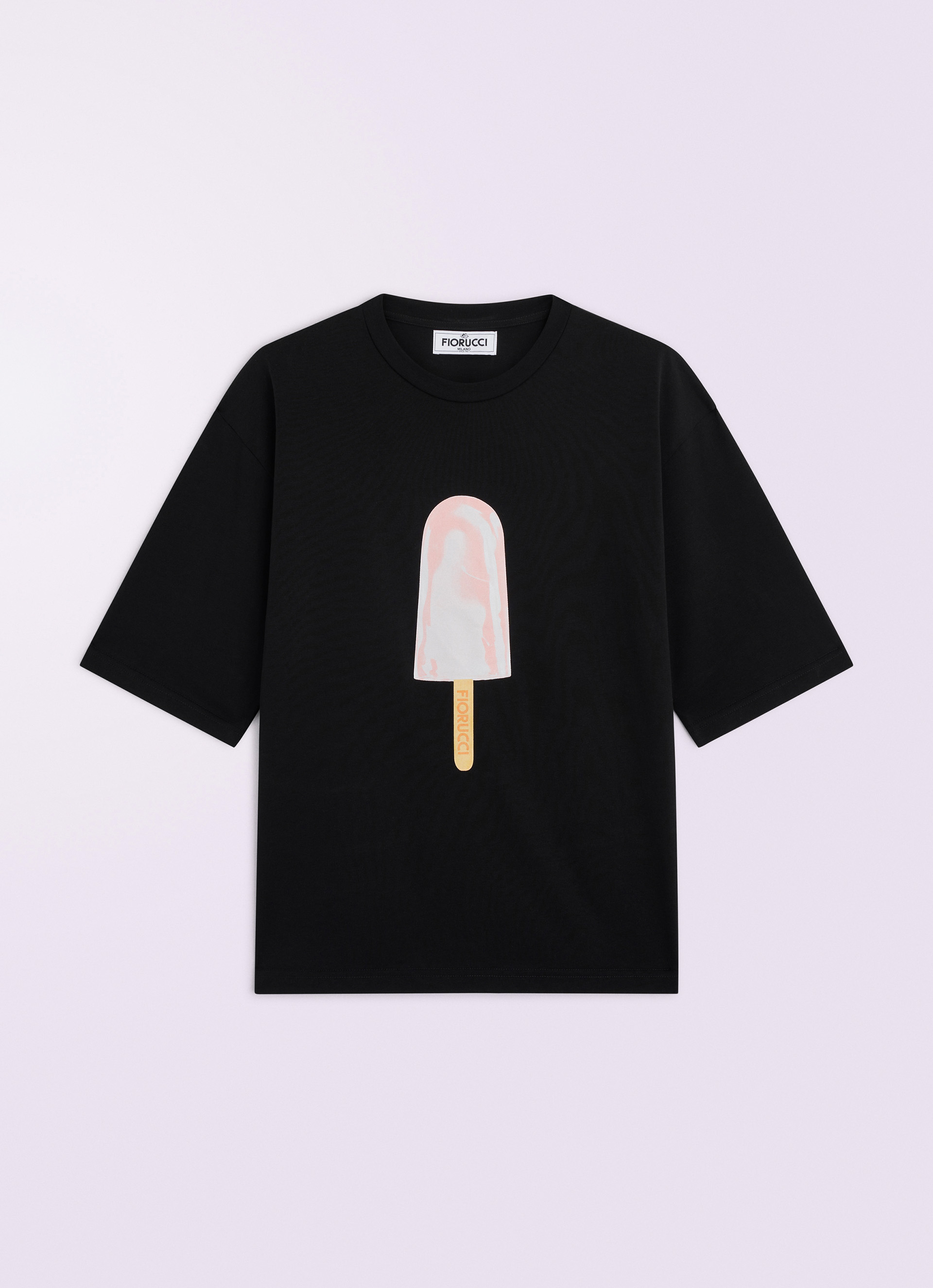 Popsicle Graphic T-Shirt Black