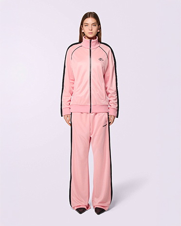 Unisex Tracksuit Sweatshirt Pink