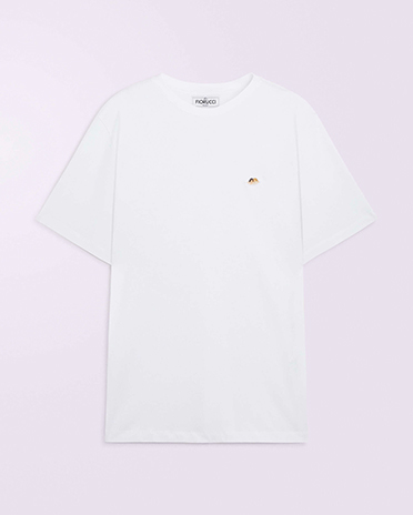 Unisex Angels Patch T-Shirt White