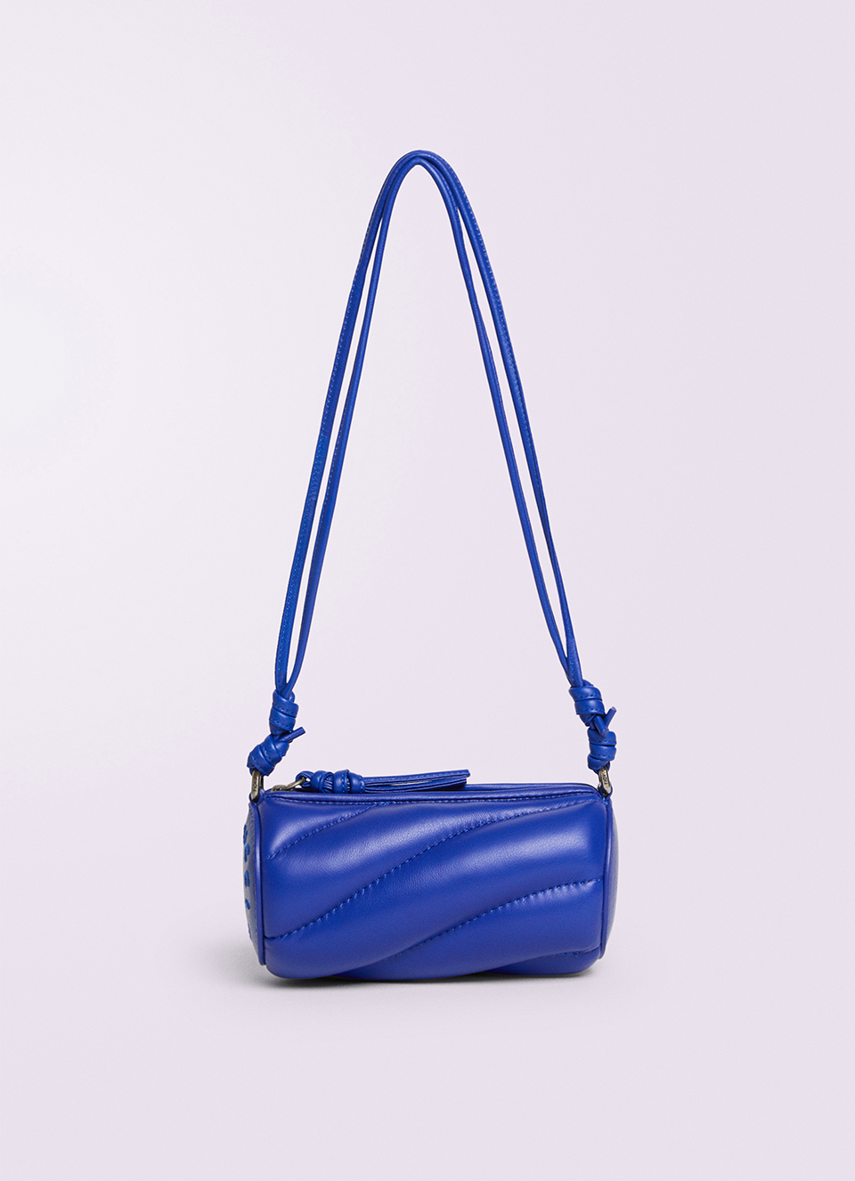 Mella Leather Mini Bag Blue