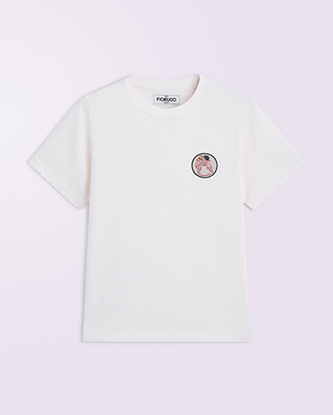 Angels Patch T-Shirt White