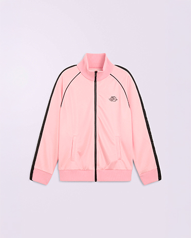 Unisex Tracksuit Sweatshirt Pink